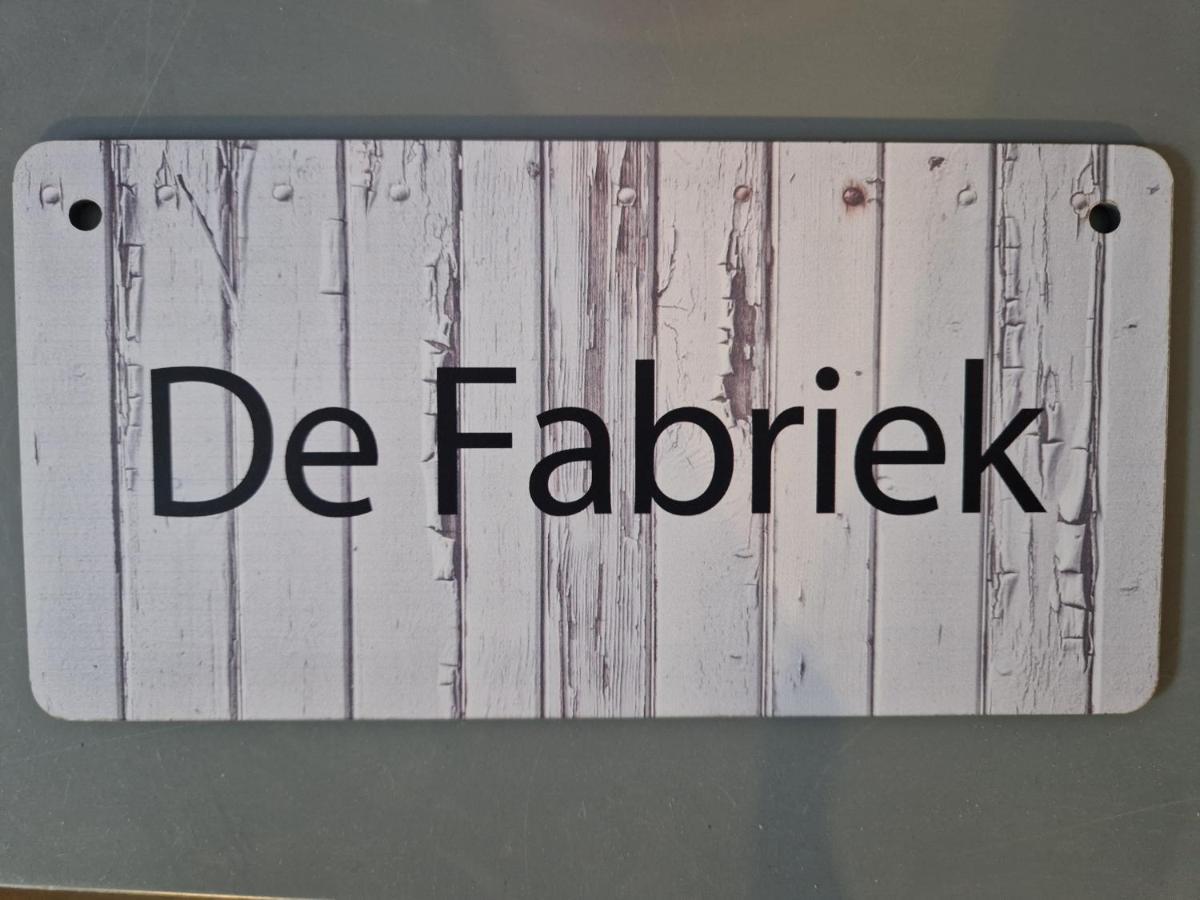 't Kloaster De Fabriek Bed & Breakfast